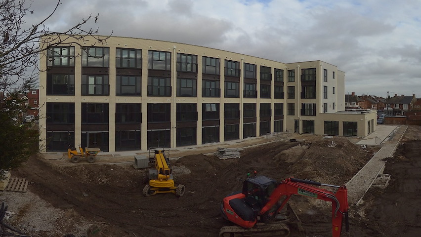 Extra Care Home Hucknall Image