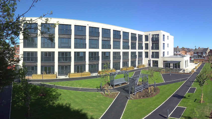 Extra Care Home Hucknall Image