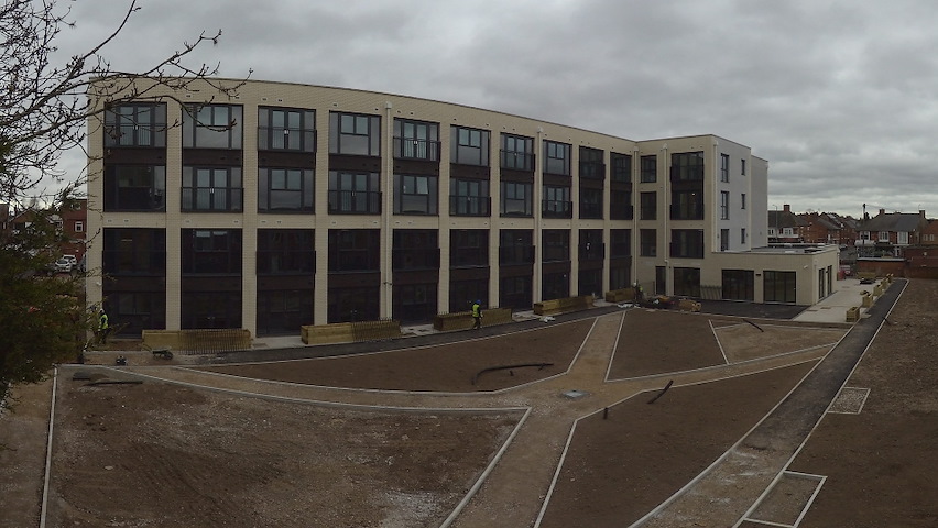 Extra Care Home Hucknall Image