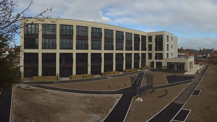 Extra Care Home Hucknall Image