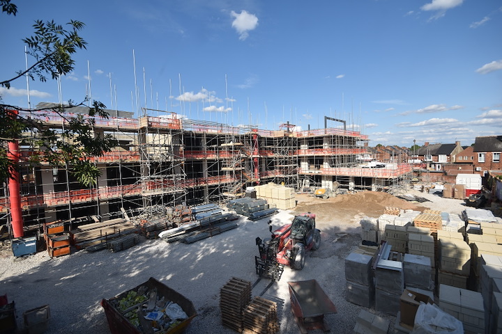 Extra Care Home Hucknall Image