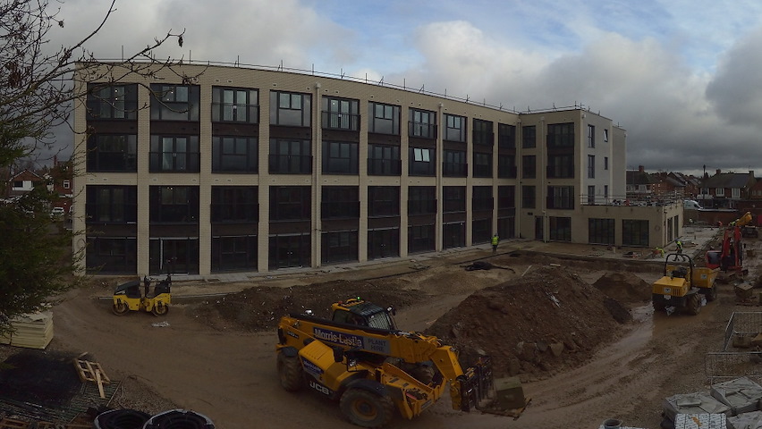 Extra Care Home Hucknall Image