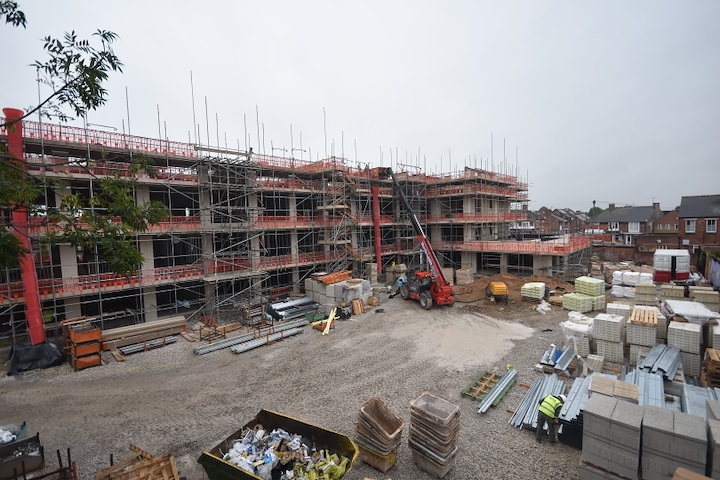 Extra Care Home Hucknall Image