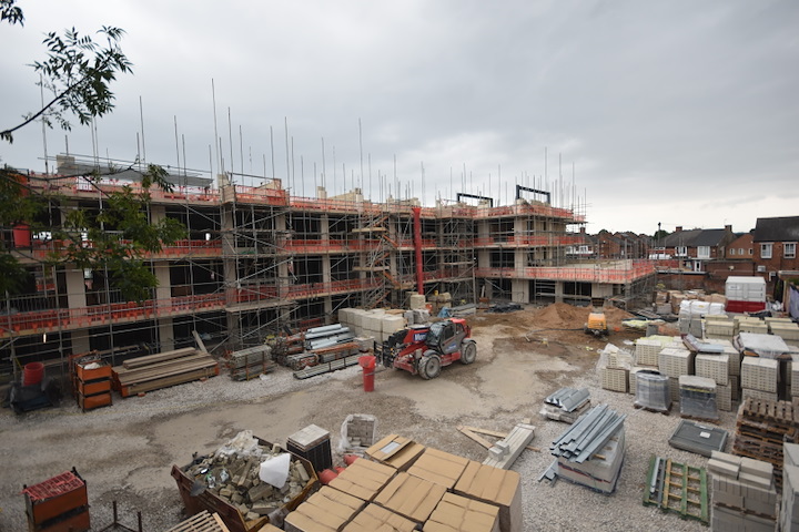 Extra Care Home Hucknall Image