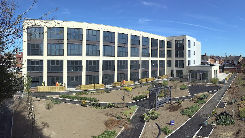 Extra Care Home Hucknall Image