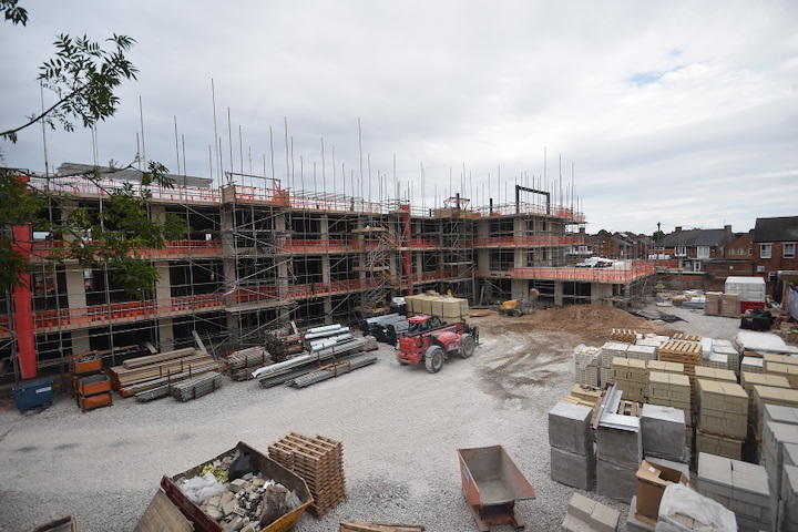 Extra Care Home Hucknall Image