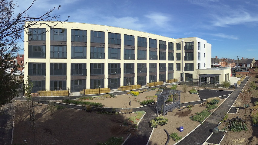 Extra Care Home Hucknall Image