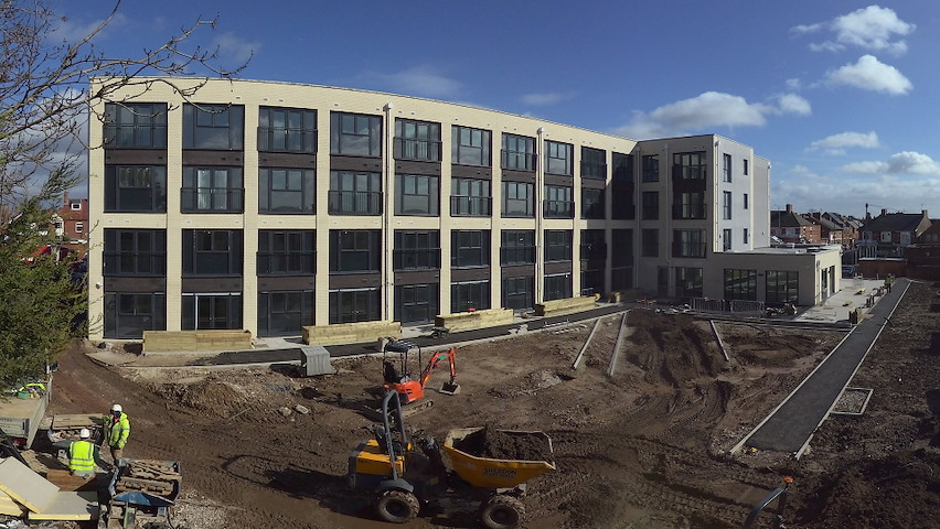 Extra Care Home Hucknall Image