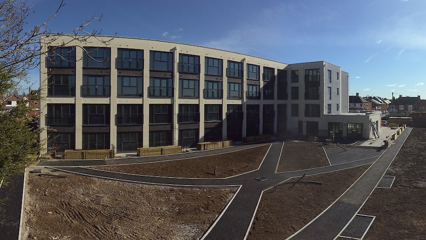 Extra Care Home Hucknall Image