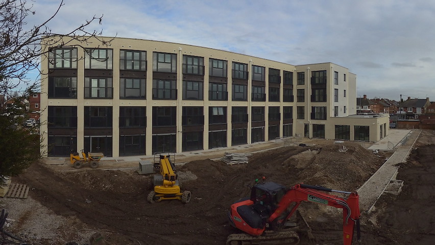 Extra Care Home Hucknall Image