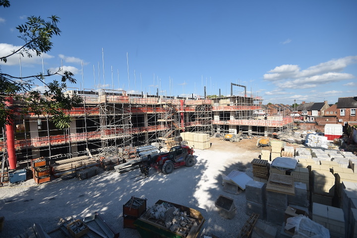 Extra Care Home Hucknall Image
