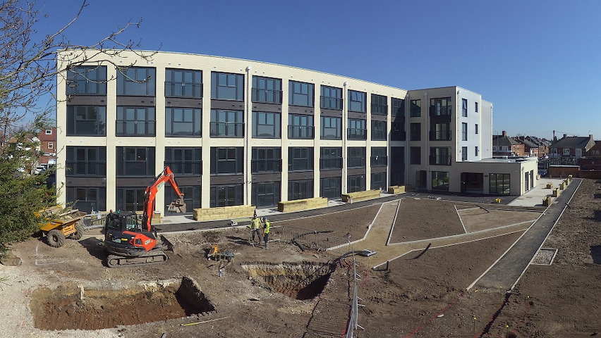 Extra Care Home Hucknall Image