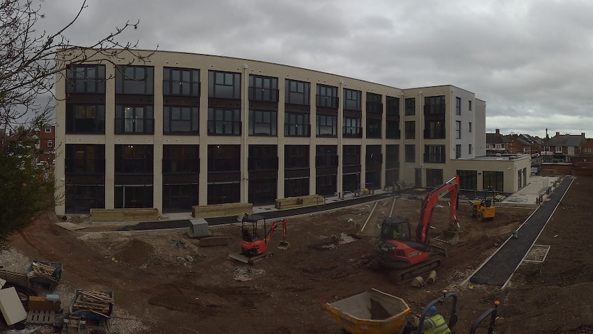 Extra Care Home Hucknall Image