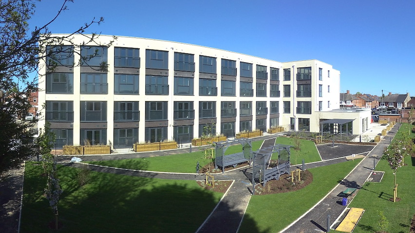 Extra Care Home Hucknall Image