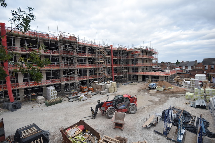 Extra Care Home Hucknall Image