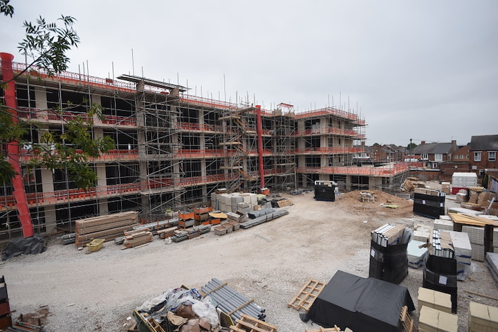 Extra Care Home Hucknall Image