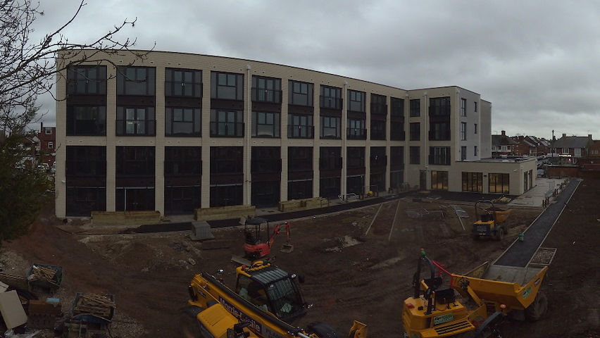 Extra Care Home Hucknall Image