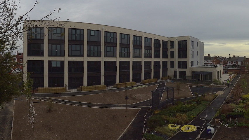 Extra Care Home Hucknall Image