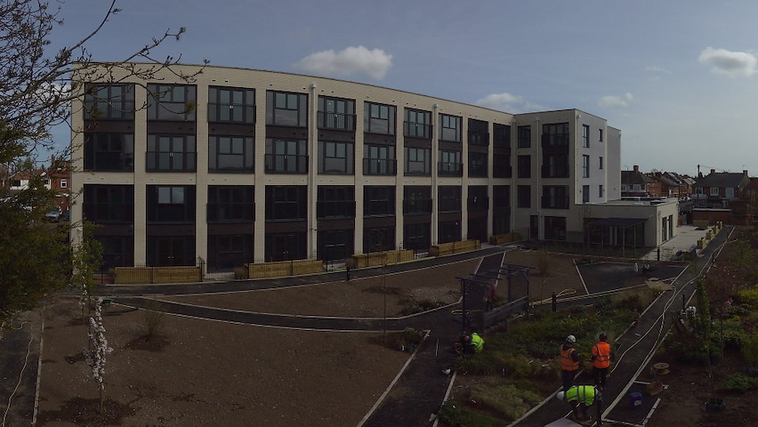 Extra Care Home Hucknall Image