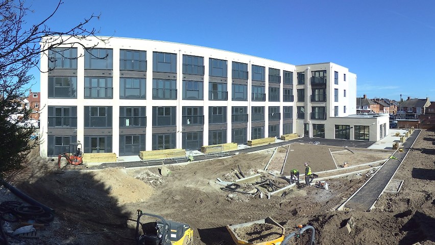 Extra Care Home Hucknall Image