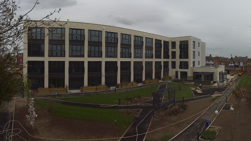 Extra Care Home Hucknall Image