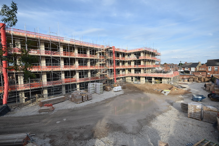 Extra Care Home Hucknall Image