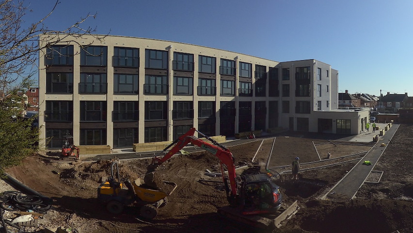 Extra Care Home Hucknall Image