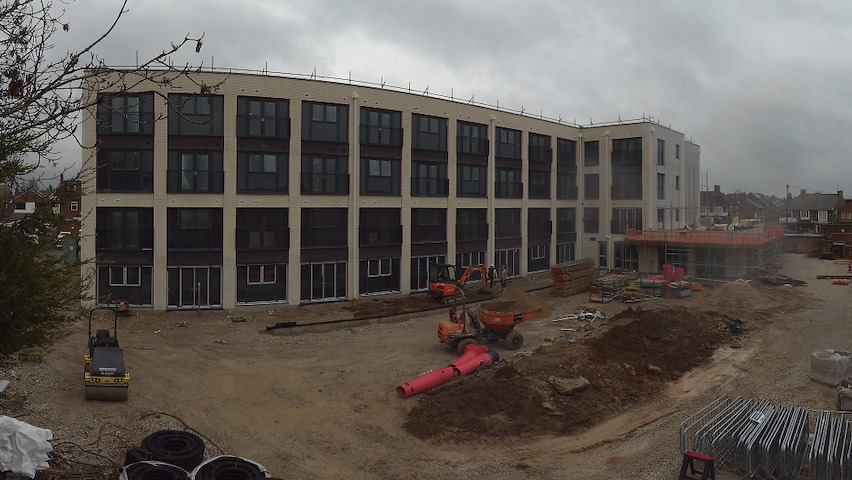 Extra Care Home Hucknall Image