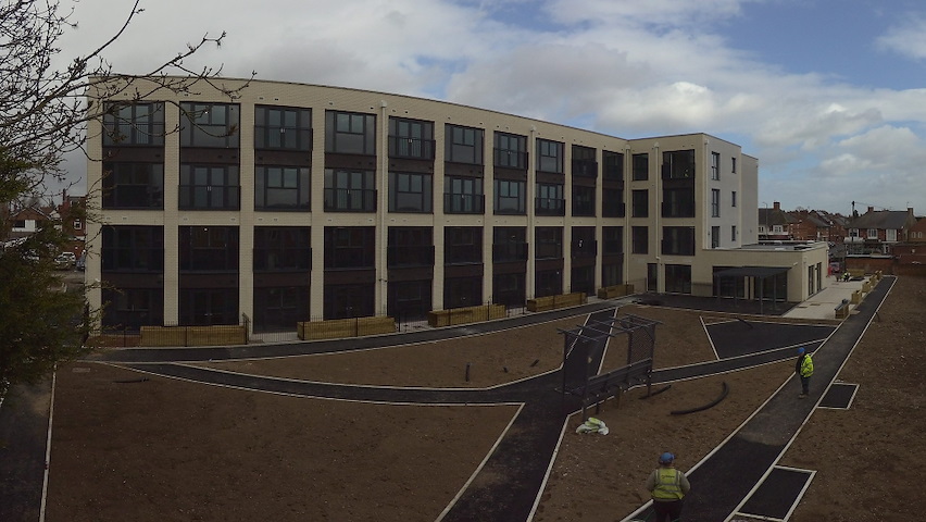 Extra Care Home Hucknall Image