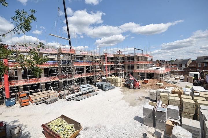 Extra Care Home Hucknall Image