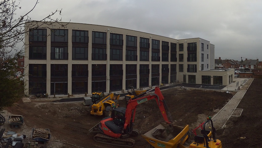 Extra Care Home Hucknall Image