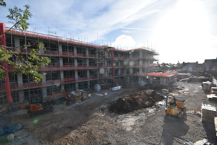 Extra Care Home Hucknall Image