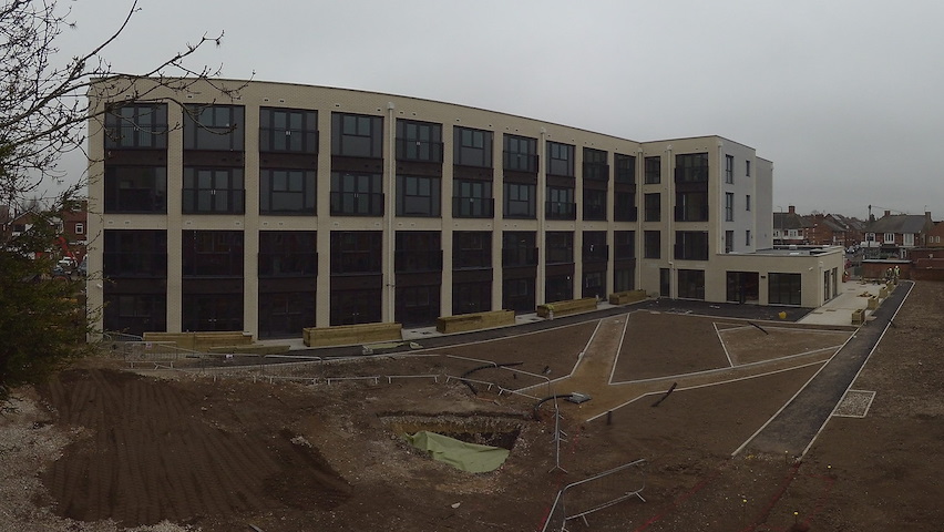 Extra Care Home Hucknall Image