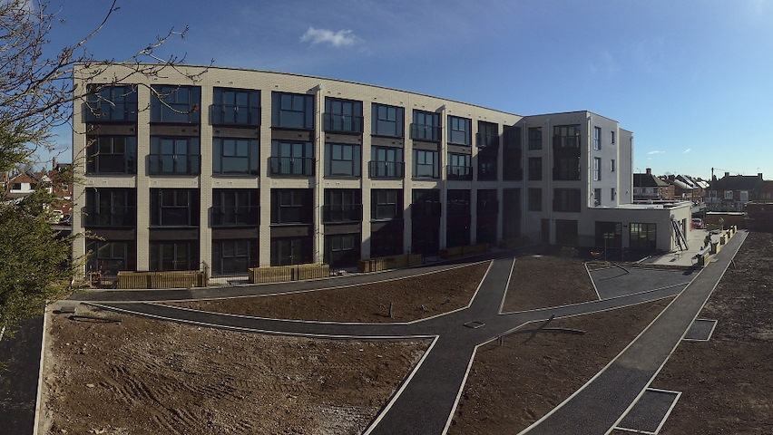 Extra Care Home Hucknall Image