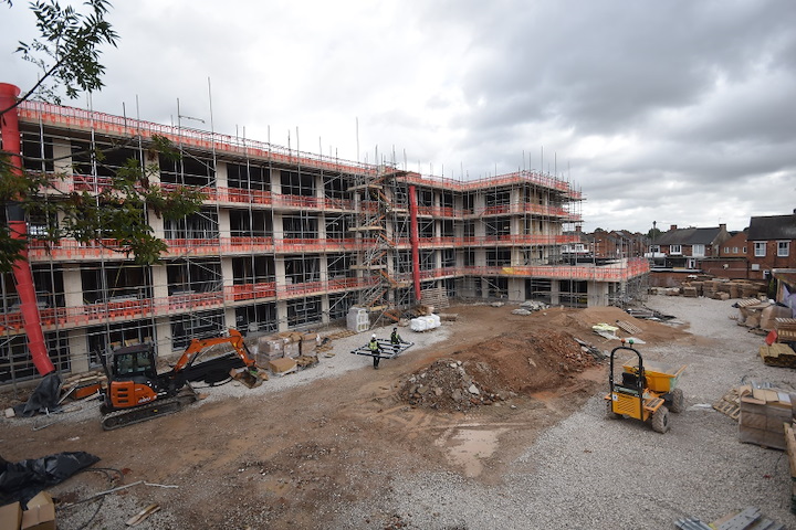 Extra Care Home Hucknall Image
