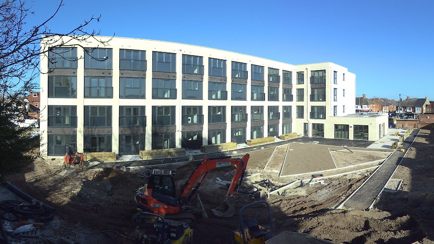 Extra Care Home Hucknall Image