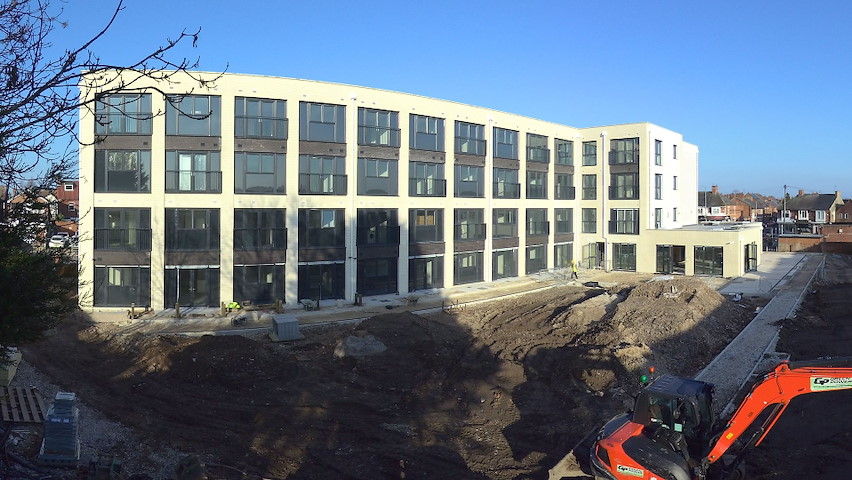 Extra Care Home Hucknall Image