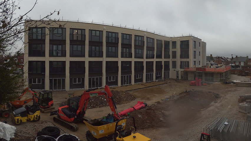 Extra Care Home Hucknall Image