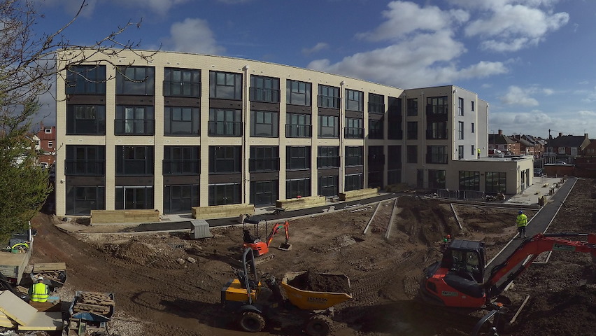 Extra Care Home Hucknall Image