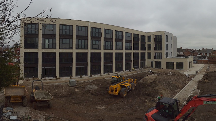 Extra Care Home Hucknall Image