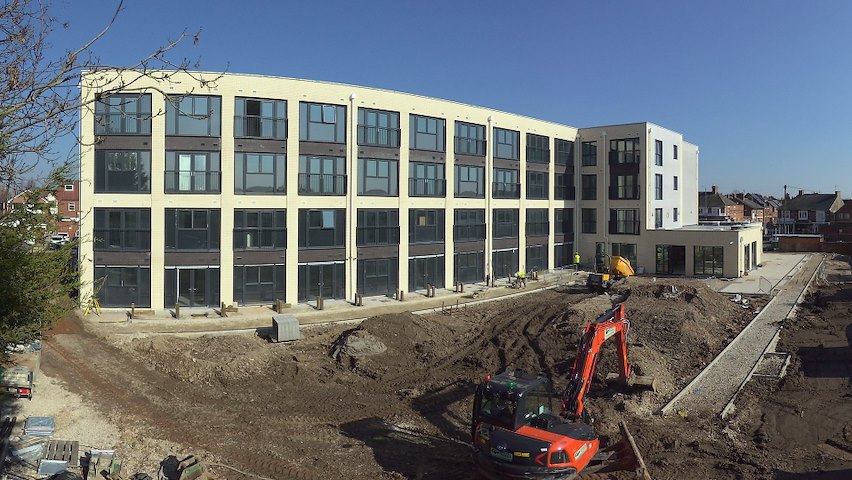 Extra Care Home Hucknall Image