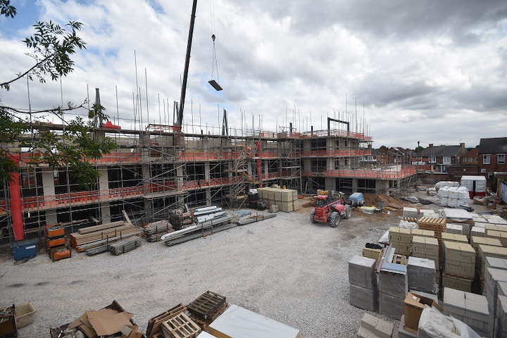 Extra Care Home Hucknall Image
