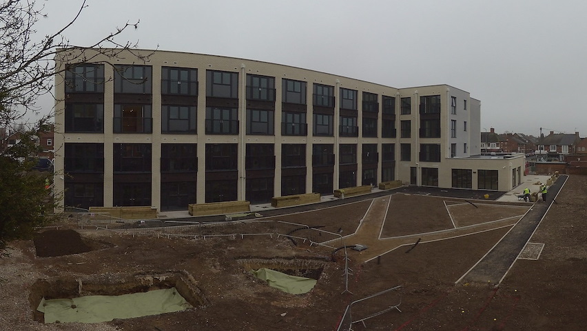 Extra Care Home Hucknall Image