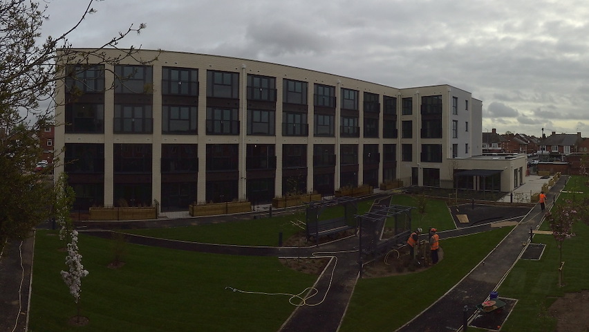 Extra Care Home Hucknall Image