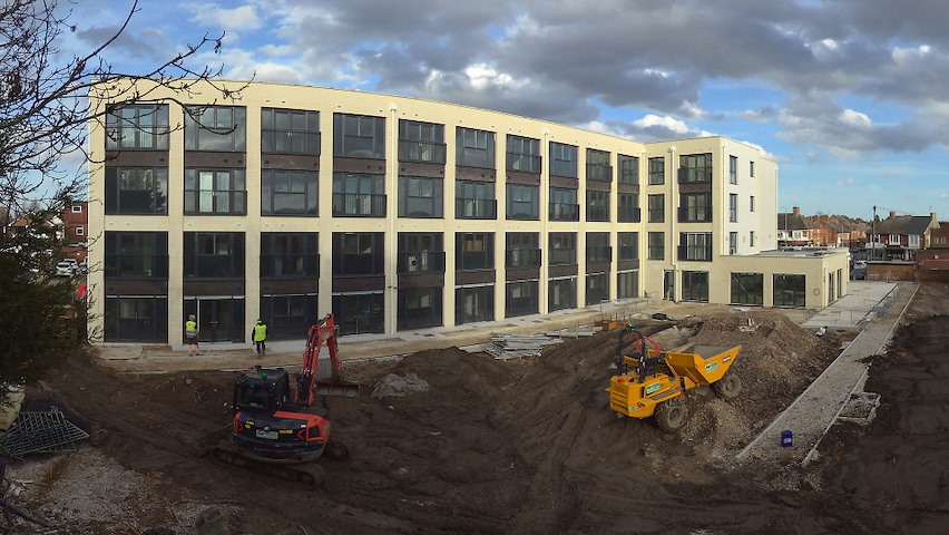 Extra Care Home Hucknall Image