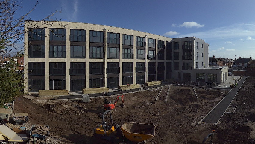 Extra Care Home Hucknall Image