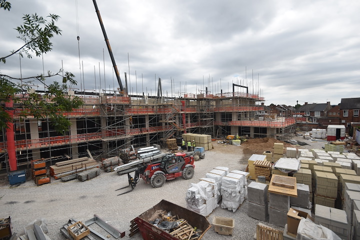 Extra Care Home Hucknall Image