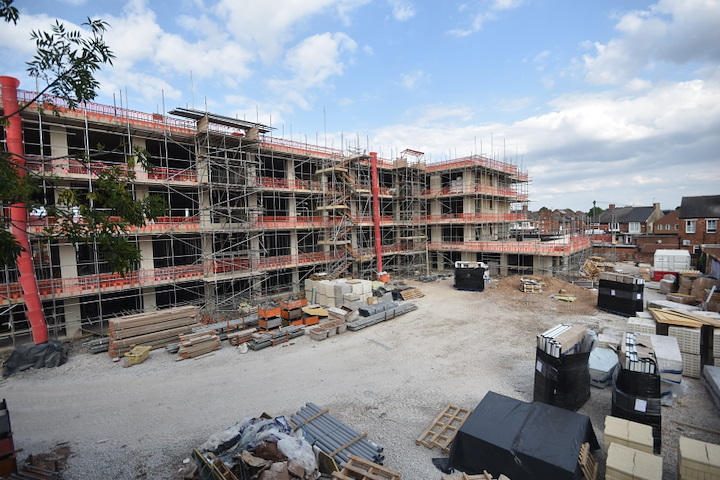 Extra Care Home Hucknall Image