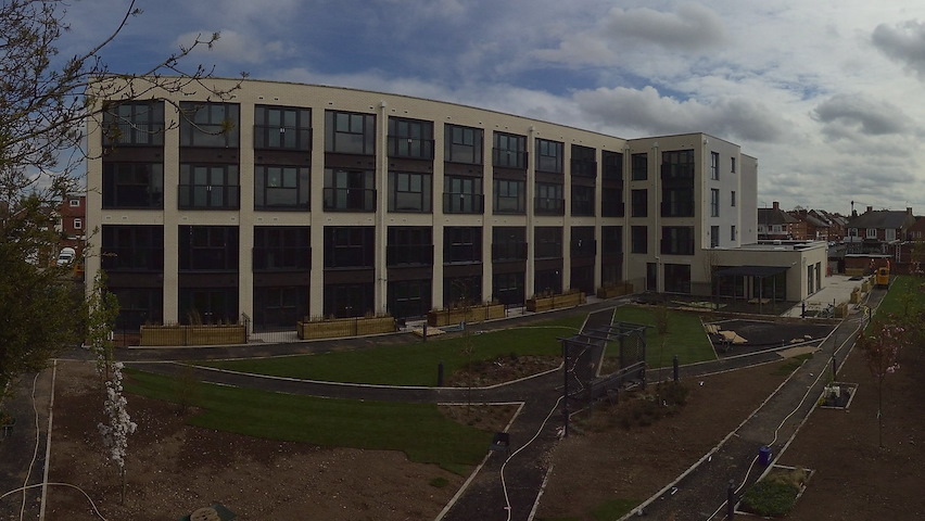 Extra Care Home Hucknall Image