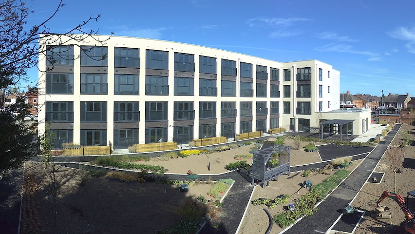 Extra Care Home Hucknall Image